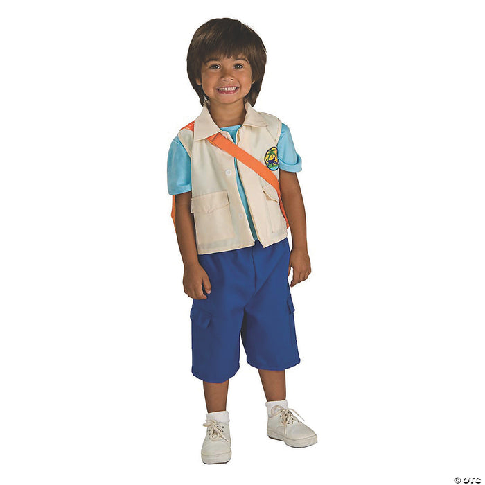 Toddler Boy's Standard Go Diego Go Costume