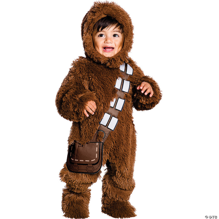 Toddler Boy's Star Wars Deluxe Chewbacca Costume