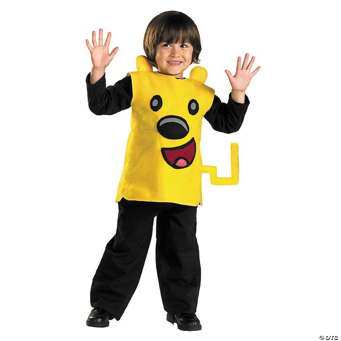 Toddler Classic Wow! Wow! Wubbzy!™ Wubbzy Costume - 3T-4T