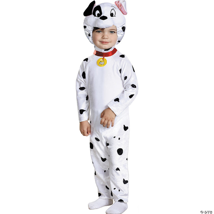 Dalmatian Delight: Toddler Costume 🐾🐶