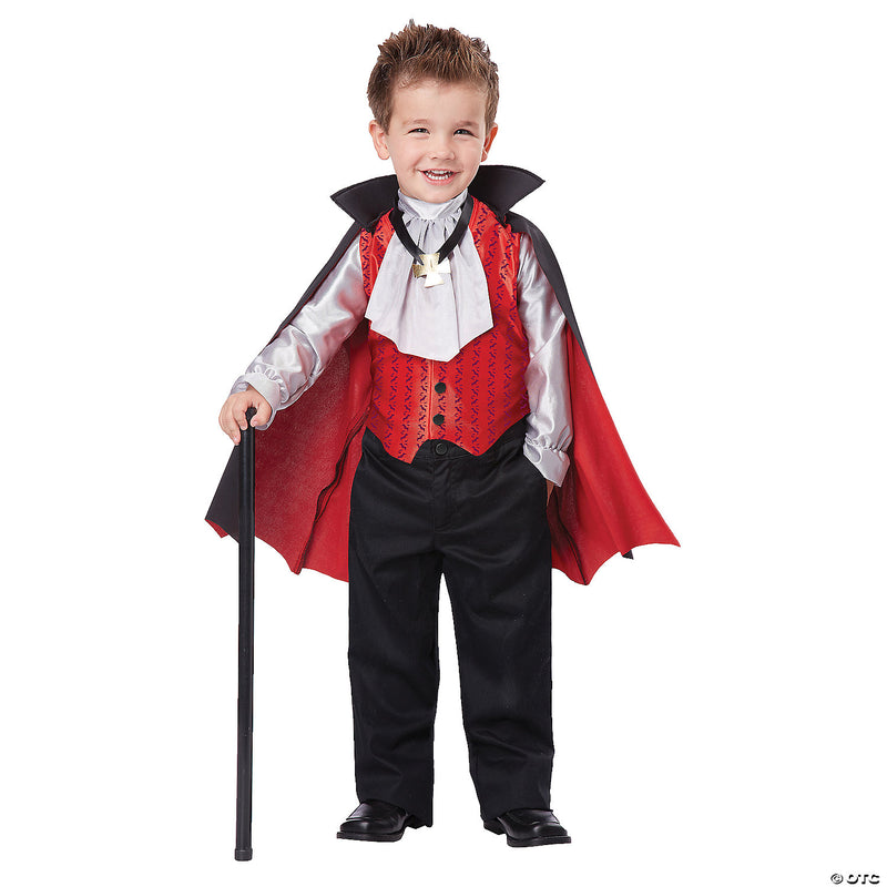 Toddler Dapper Vampire Costume - image 1