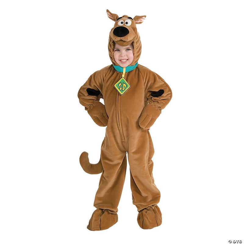 Toddler Deluxe Scooby Doo™ Costume - 2T-4T - TODDLER - image 1