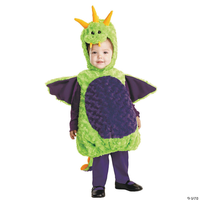 Toddler Dragon Halloween Costume - 2T-4T