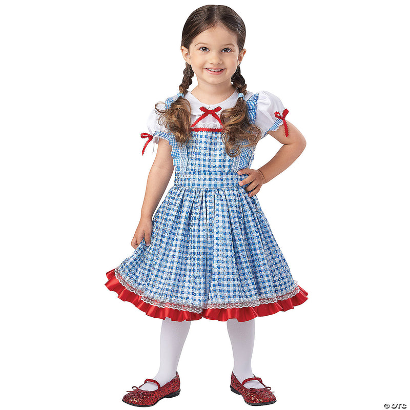 Toddler Farm Girl Costume | Costume-shop.com - image 1