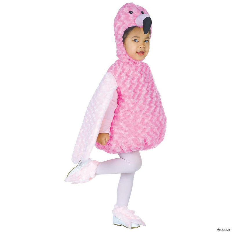Toddler Flamingo Costume - 2T-4T - TODDLER 2T-4T - image 1
