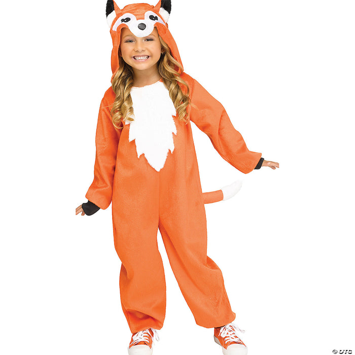 Toddler Fox Jumpsuit - Cute & Cozy! 🦊🍂