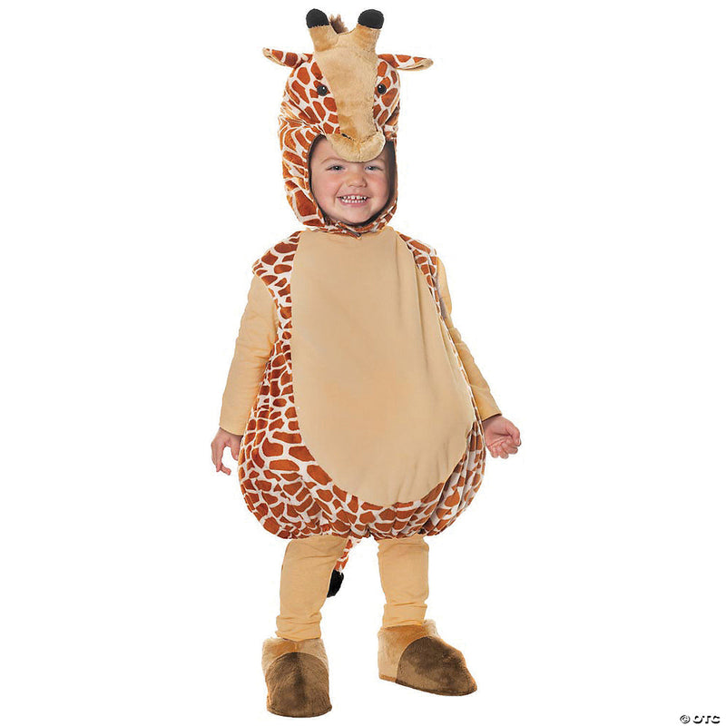 Toddler Giraffe Costume - Reach New Heights of Cuteness! 🦒🌟 - CHILD LARGE - image 1