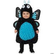 Toddler Girl's Blue Butterfly Costume - 2T-4T - BLUE / TODDLER 2T-4T - image 2
