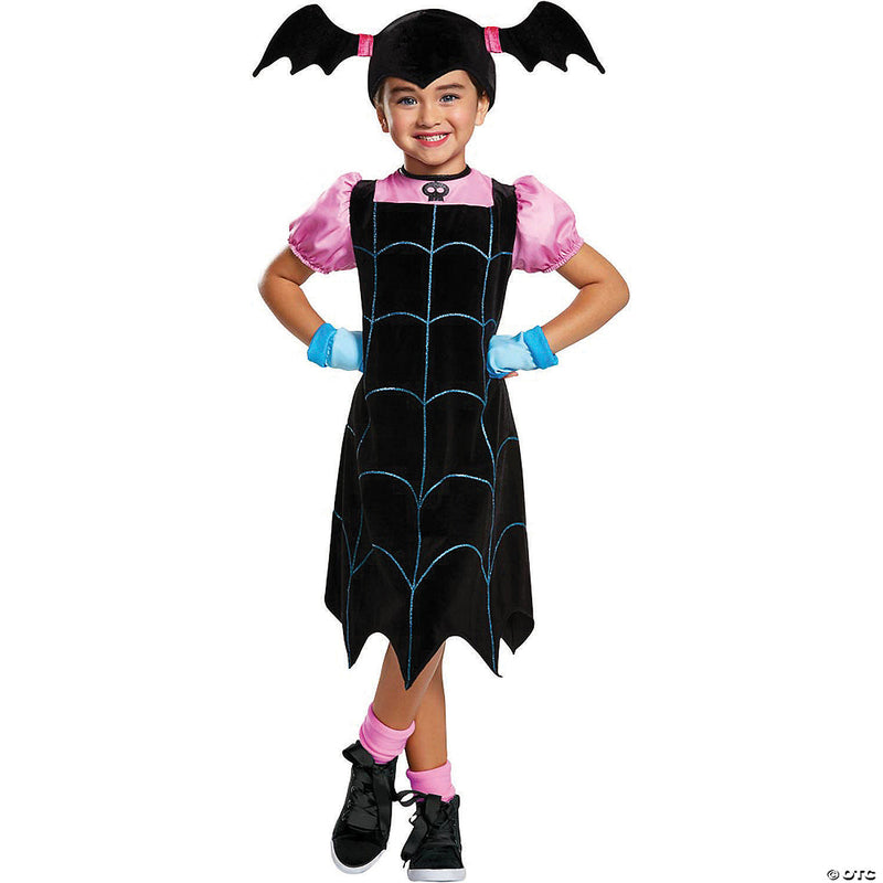 Girl's Classic Vampirina Costume - Extra Small - GIRLS 4-6 - image 2
