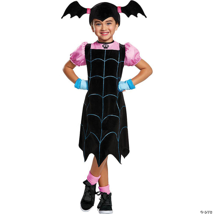Girl's Classic Vampirina Costume - Extra Small