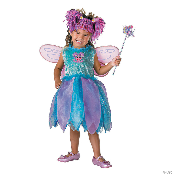 Girl’s Deluxe Sesame Street™ Abby Cadabby Fairy Costume - Small