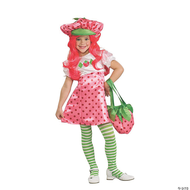 Toddler Girl’s Deluxe Strawberry Shortcake™ Costume - 2T - TODDLER 2T - image 1