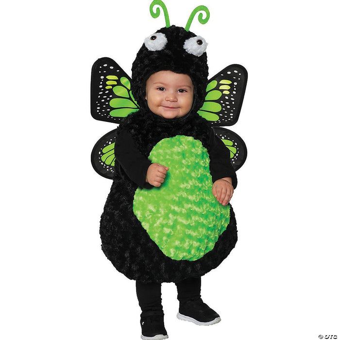 Toddler Girl's Blue Butterfly Costume - 2T-4T