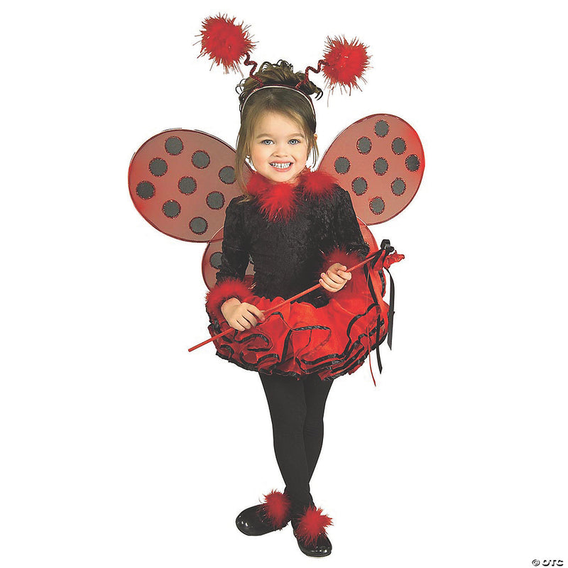 Toddler Girl’s Lady Bug Costume - 2T-4T - TODDLER 2T - image 1