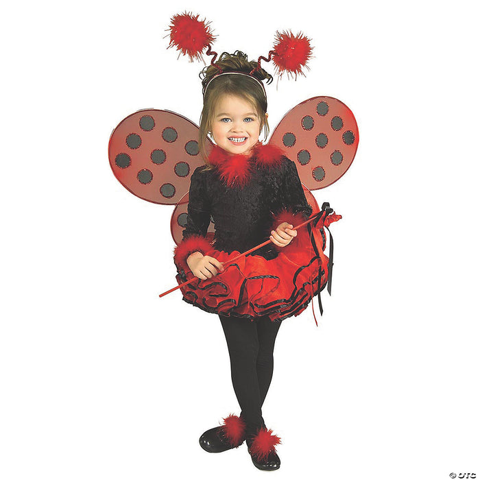Toddler Girl’s Lady Bug Costume - 2T-4T