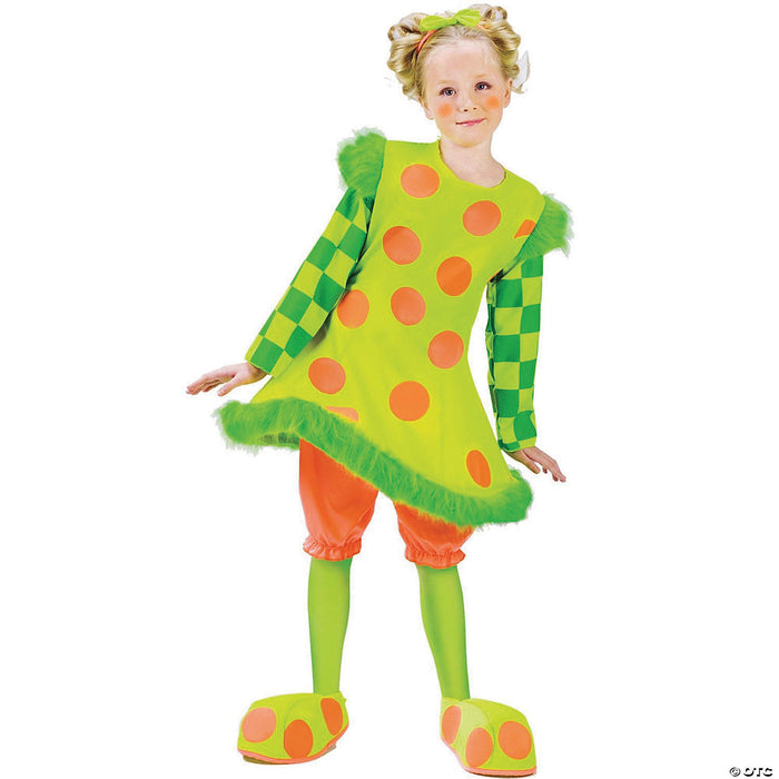 Toddler Girl’s Lolli the Clown Costume - 3T-4T