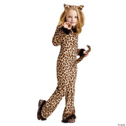 Toddler Girl's Pretty Leopard Costume - 3T-4T - TODDLER 3T-4T - image 1