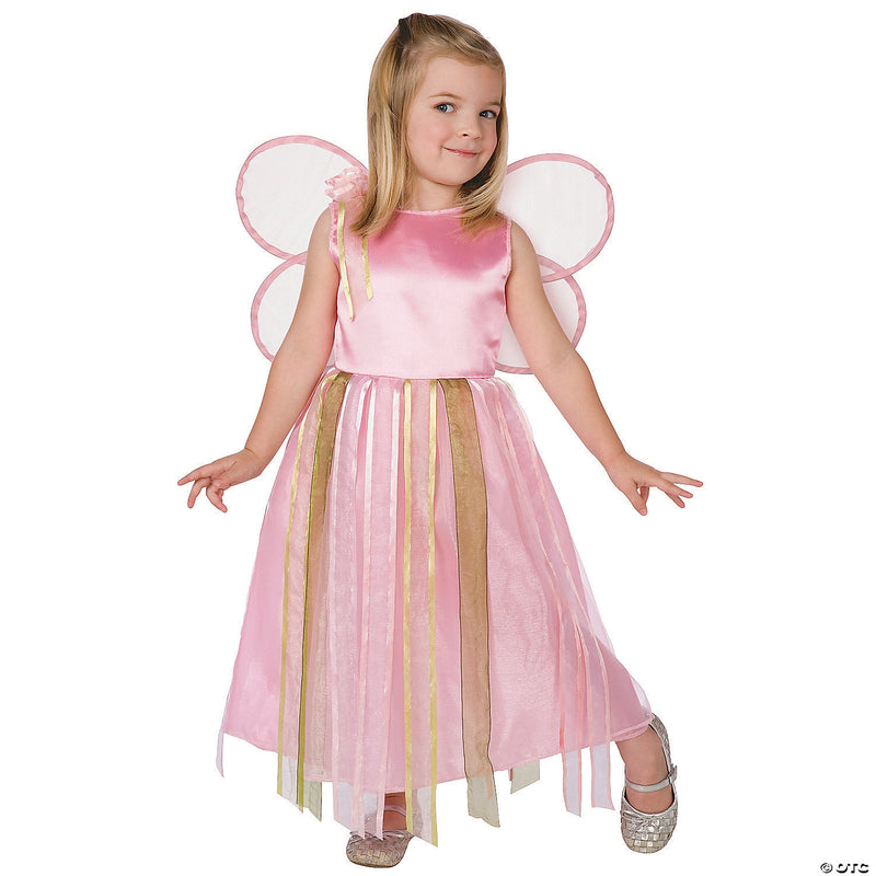 Toddler Girl’s Ribbon Fairy Costume - 1T-2T - image 1
