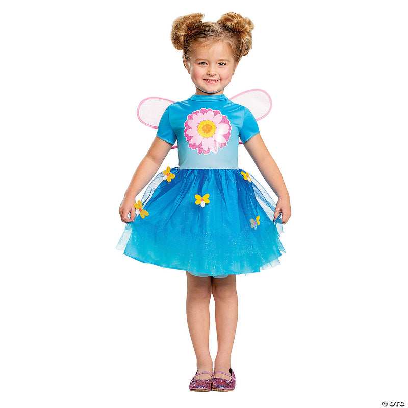 Toddler Girl's Sesame Street Classic New Look Abby Cadabby Costume - TODDLER 3T-4T - image 2