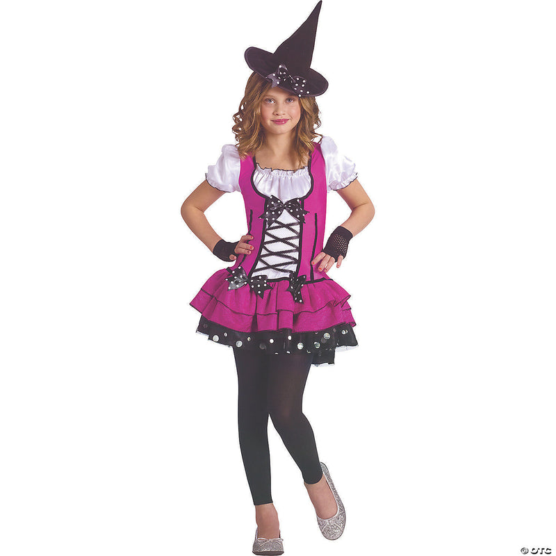 Toddler Girl’s Sugar ’N Spice Witch Costume - 24 Months-2T - TODDLER 2T - image 1