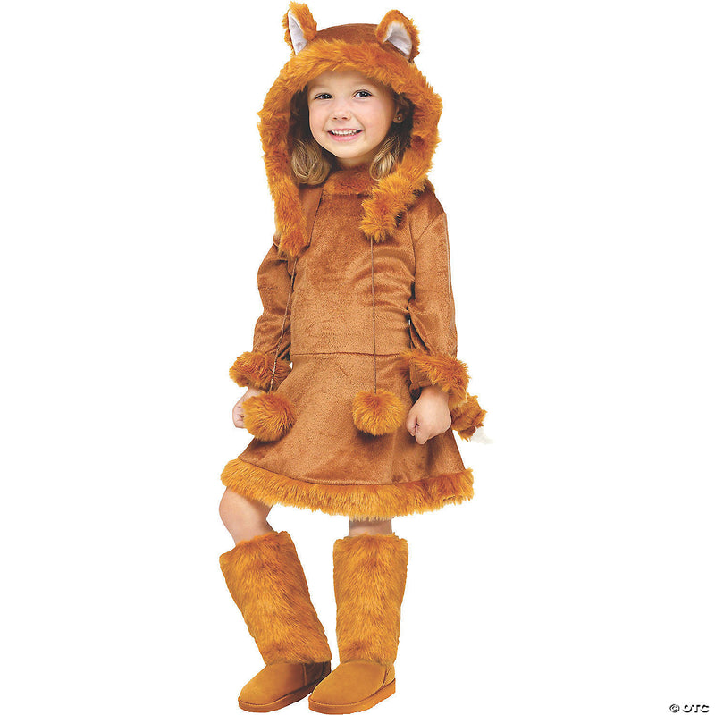 Toddler Girl’s Sweet Fox Costume - 3T-4T - image 1
