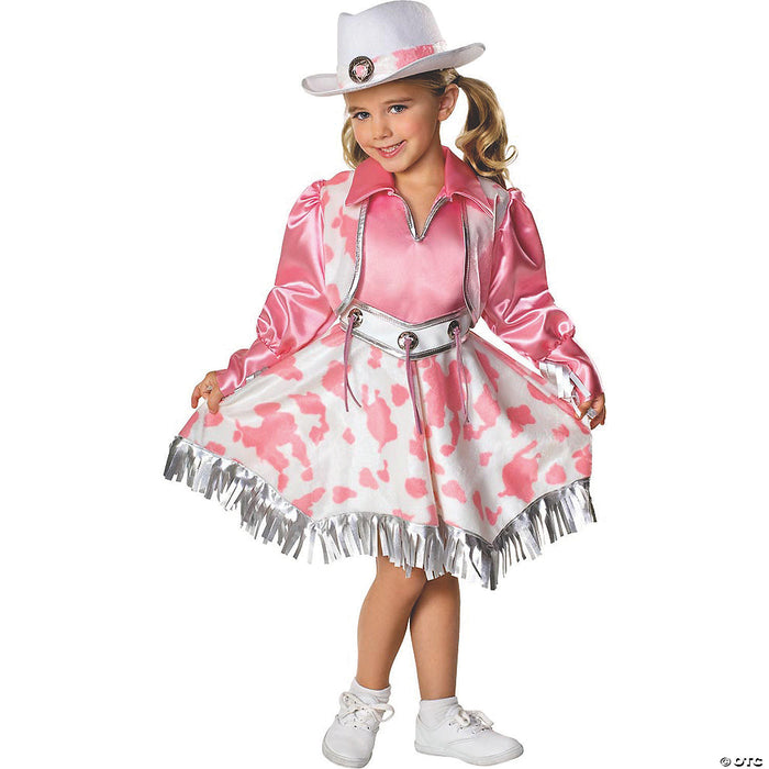 Toddler Girl’s Western Diva Cowgirl Costume - 2T-4T