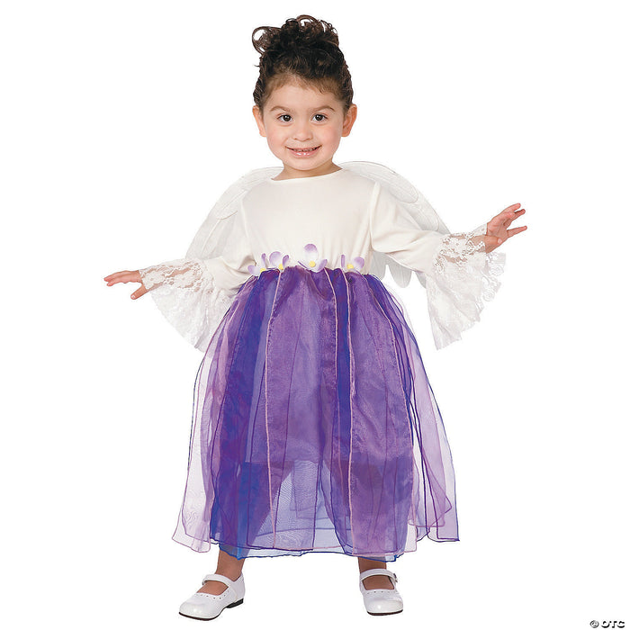 Toddler Girl’s Winged Angel Costume - 1T-2T