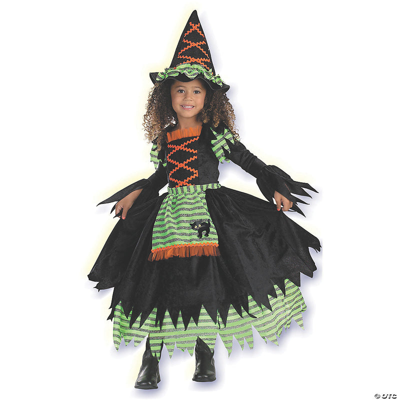 Toddler Girl’s Witch Storybook | Costume-Shop.com - TODDLER 3T-4T - image 2