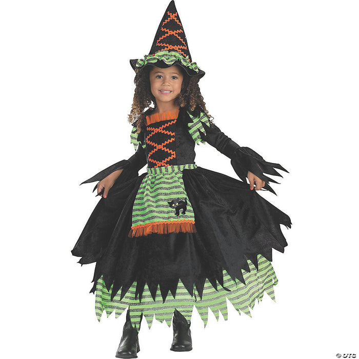Toddler Girl’s Witch Storybook Costume - 3T-4T 🧙‍♀️✨