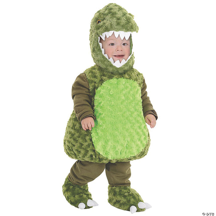 Toddler Green T-Rex Costume - 2T-4T