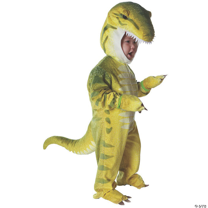 Toddler Green T-Rex Dinosaur Costume - 2T-4T