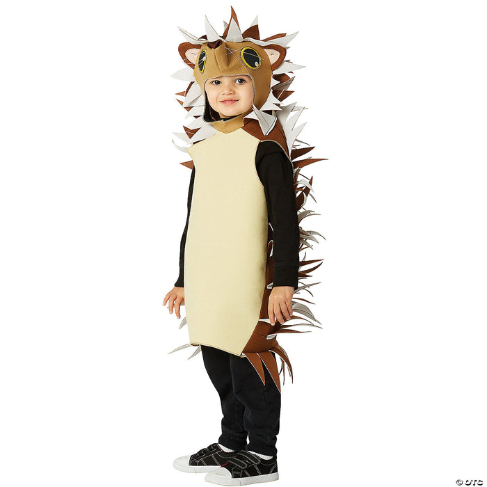 Cuddly Hedgehog Toddler Costume - Roll Into Cuteness! 🦔🌿