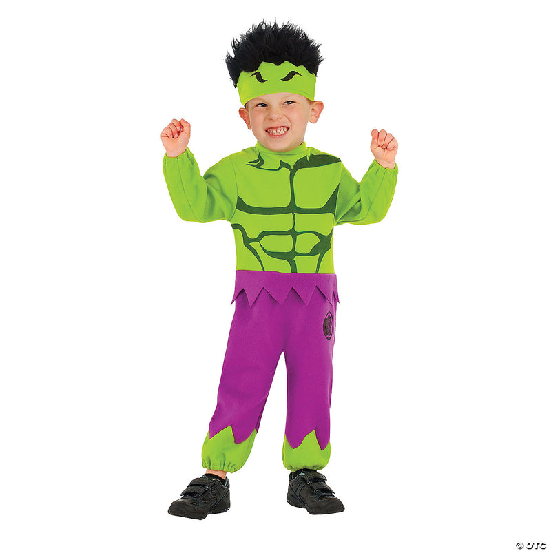 Toddler Hulk Costume - image 1