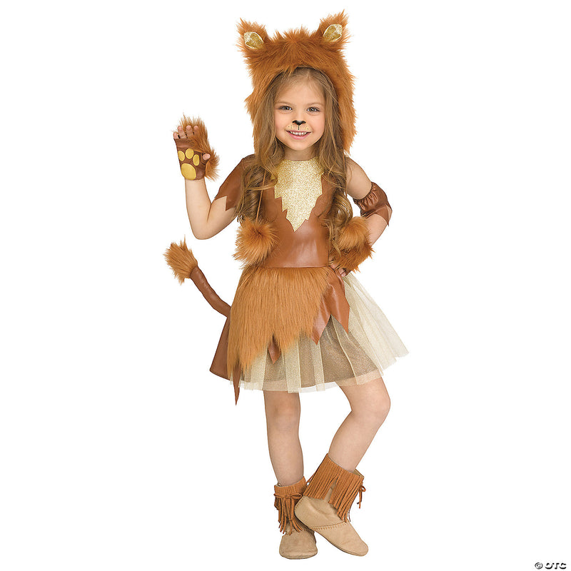 Toddler Lioness Costume - TODDLER 3T-4T - image 2