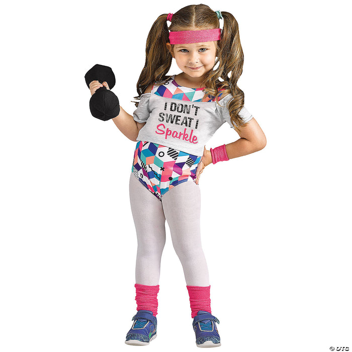 Little Miss Fit Toddler - Energy Unleashed! 🌟💪