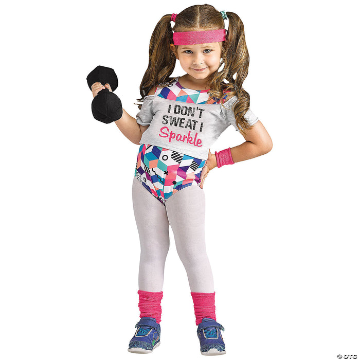 Little Miss Fit Toddler | Costume-Shop.com