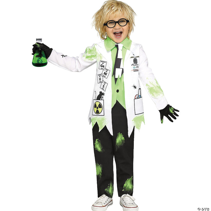 Toddler Mad Scientist Costume