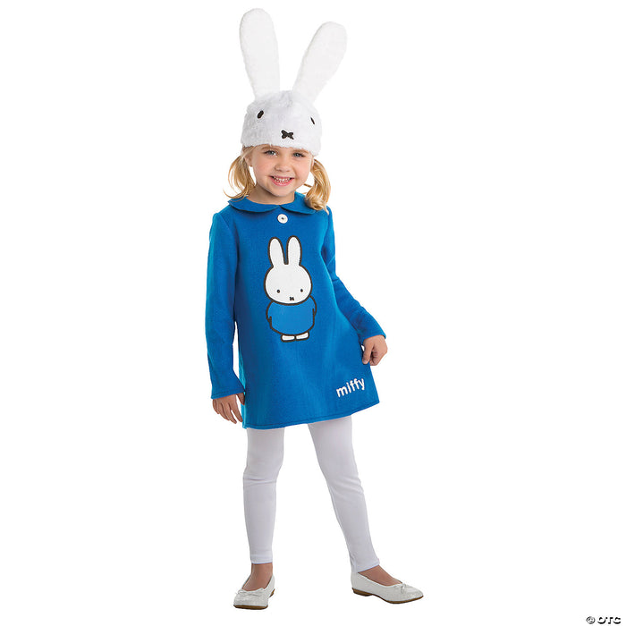 Toddler Miffy Dress Costume - Embrace Sweet Adventures! 🐰🌼