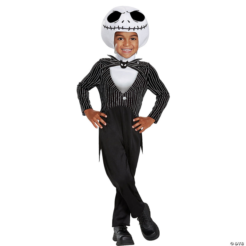 Toddler Nightmare Before Christmas Jack Skellington Costume - image 1