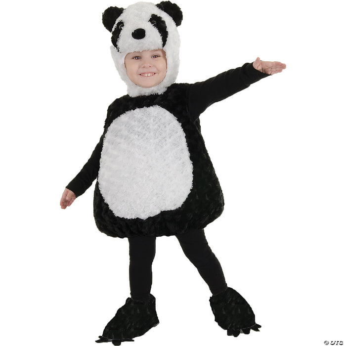 Toddler Panda Costume - Cuddle Into Adorable Adventures! 🐼🖤