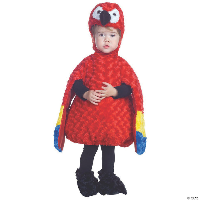 Title: Toddler Parrot Costume - Soar Into Colorful Fun! 🦜🌈