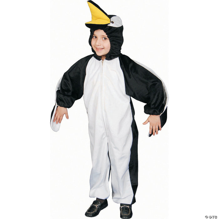Toddler Penguin Costume - Waddle into Halloween Fun! 🐧❄️