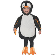 Toddler Penguin Costume - Waddle Into the Halloween Fun! 🐧❄️ - CHILD LARGE - image 1