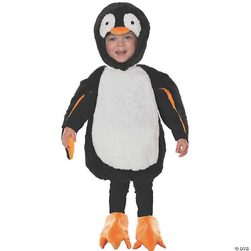 Toddler Penguin Costume - Waddle Into the Halloween Fun! 🐧❄️ - CHILD LARGE - image 1