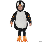 Toddler Penguin Costume - Waddle Into the Halloween Fun! 🐧❄️ - CHILD LARGE - image 2