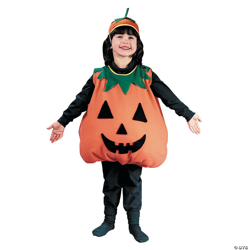 Toddler Plump Pumpkin Costume - 3T-4T - image 1