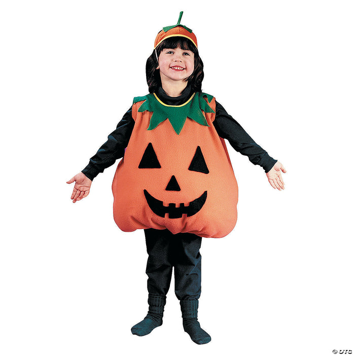 Toddler Plump Pumpkin Costume - 3T-4T