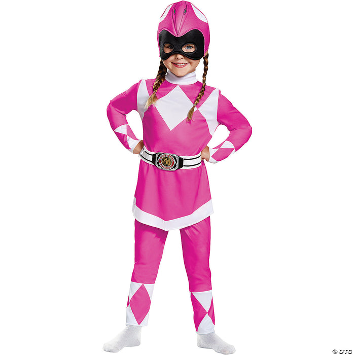 Toddler Power Rangers Pink Ranger Costume