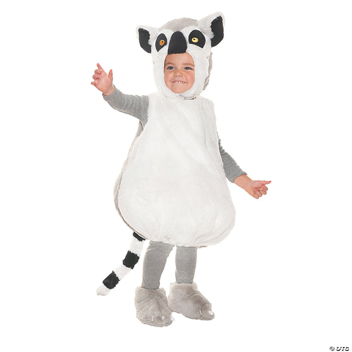 Toddler Ring Tail Lemur Costume - Large