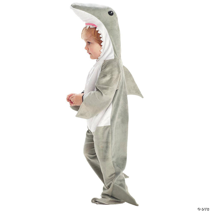 Toddler Shark Costume - 2T-4T